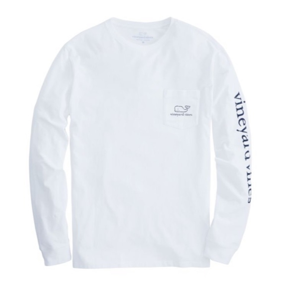 Vineyard Vines Long-Sleeve Vintage Whale T-Shirt